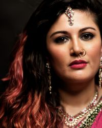 Indian woman portrait photography
